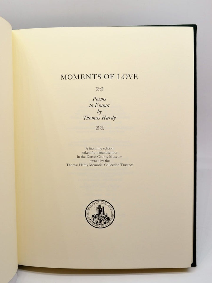 Hardy, Thomas - Moments of Love | image5