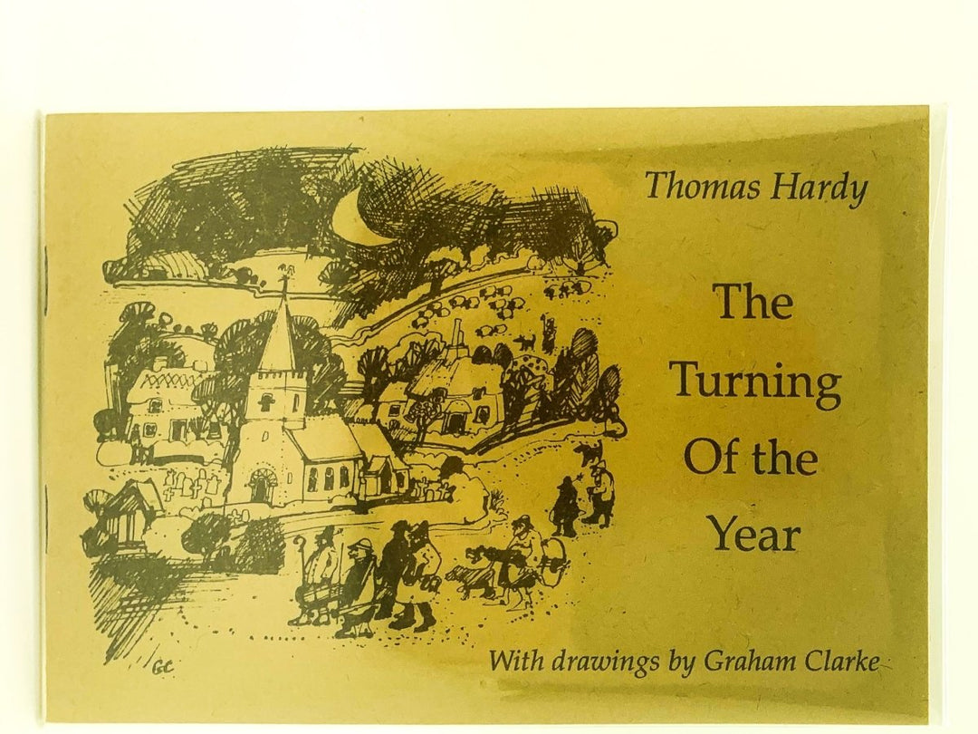 Hardy, Thomas - The Turning of the Year | front cover