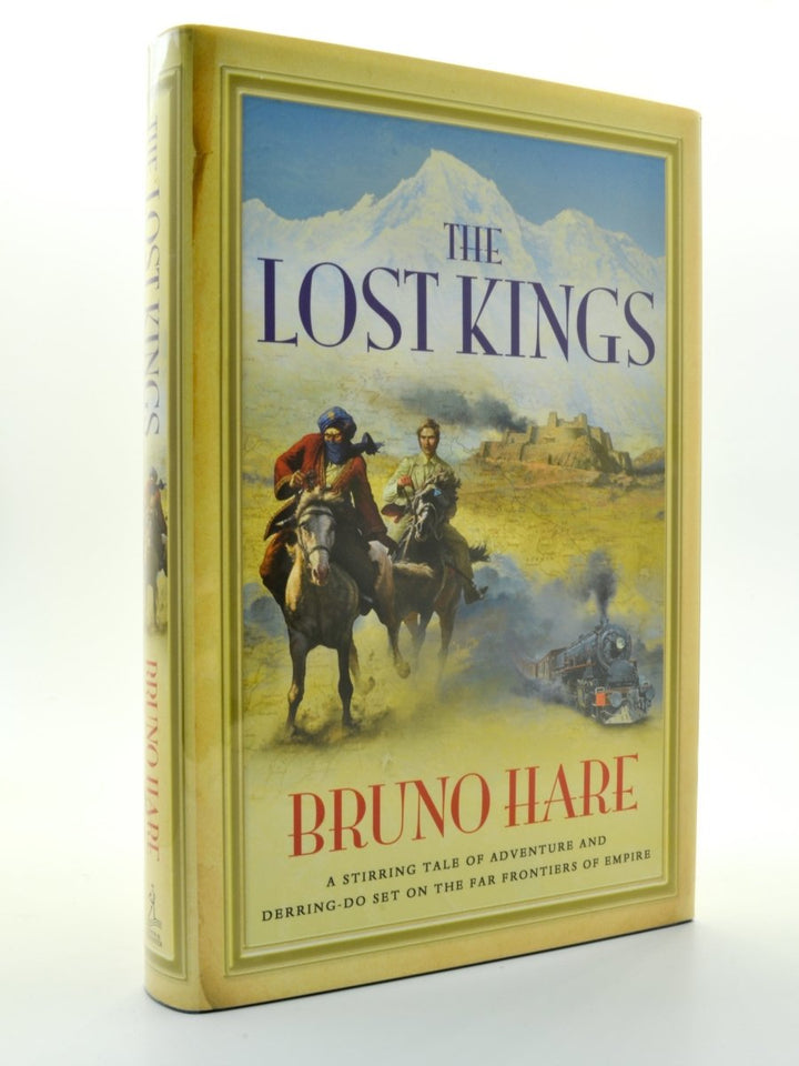 Hare, Bruno - The Lost Kings - SIGNED | front cover. Published by Simon & Schuster in 2010. Hardcover.  Condition:  Very Good ++ / Near Fine/Fine