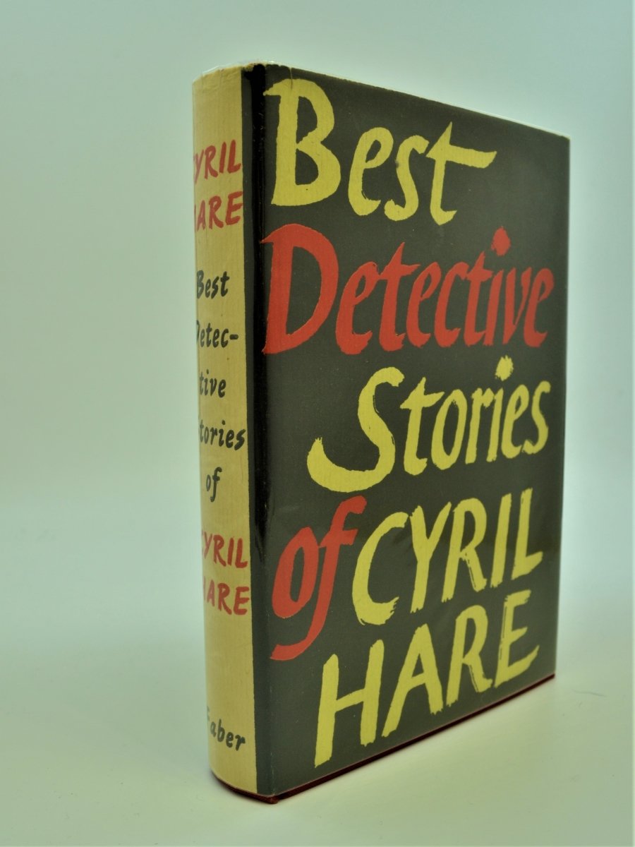 Hare, Cyril - Best Detective Stories of Cyril Hare | front cover