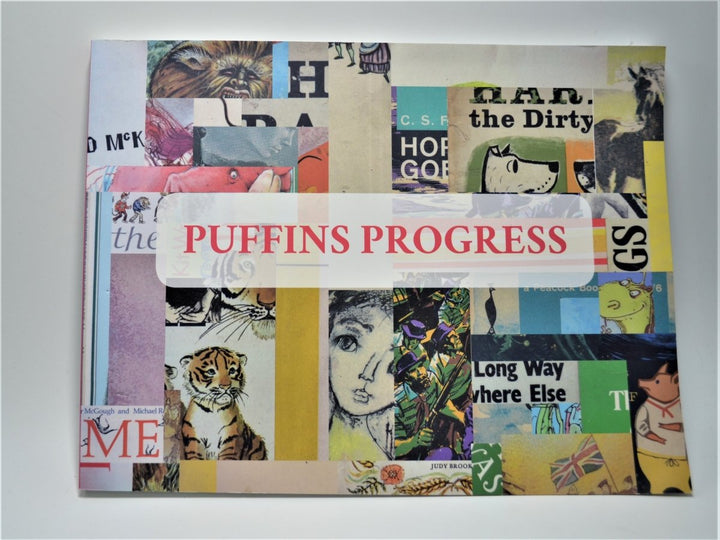 Hare, Steve ( edits ) - Puffins Progress | front cover