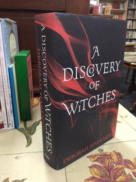 Harkness, Deborah - Discovery of Witches | front cover