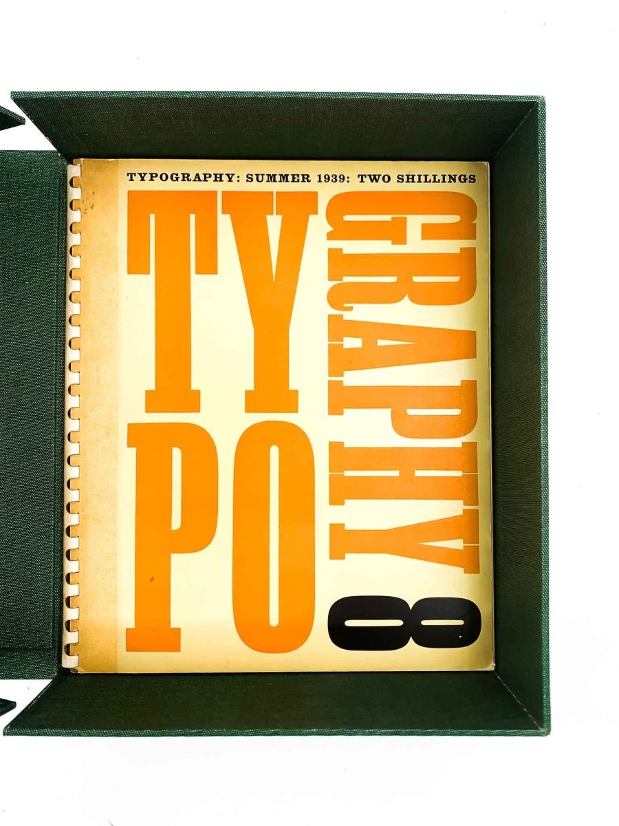 Harling, Robert ( edts ) - Typography ( complete set of 8 issues ) | image3