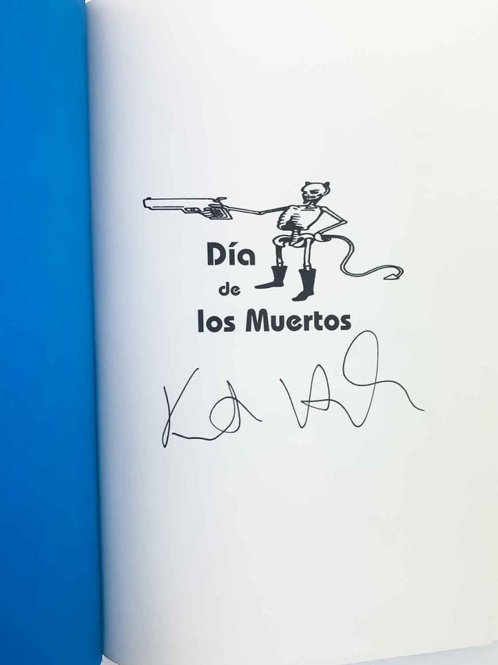 Harrington, Kent - Dia De Los Muertos - SIGNED | signature page