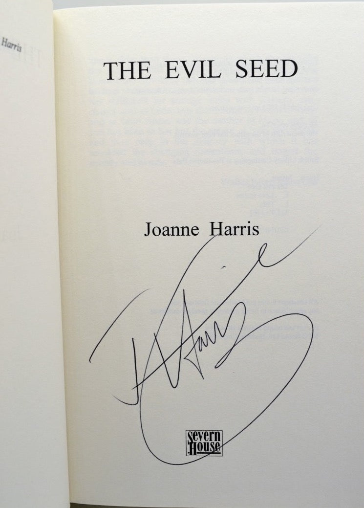 Harris, Joanne - The Evil Seed | front cover