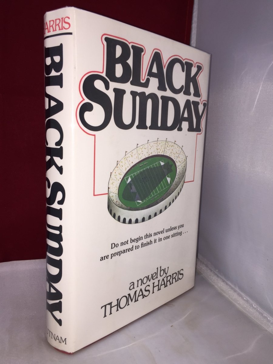 Harris, Thomas - Black Sunday | front cover
