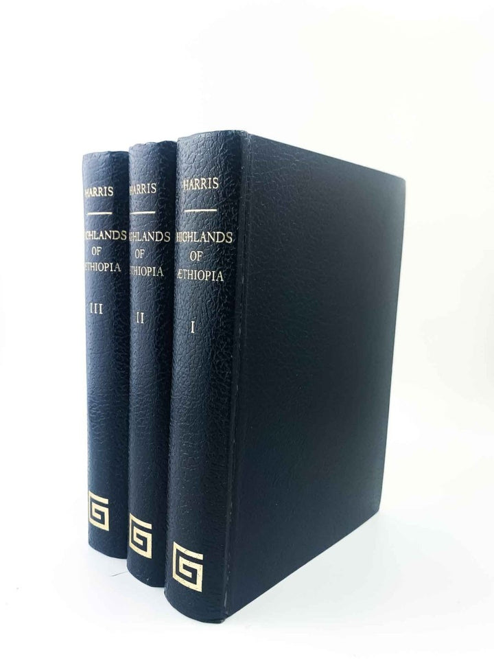 Harris, William Cornwallis - The Highlands of Aethiopia | image1