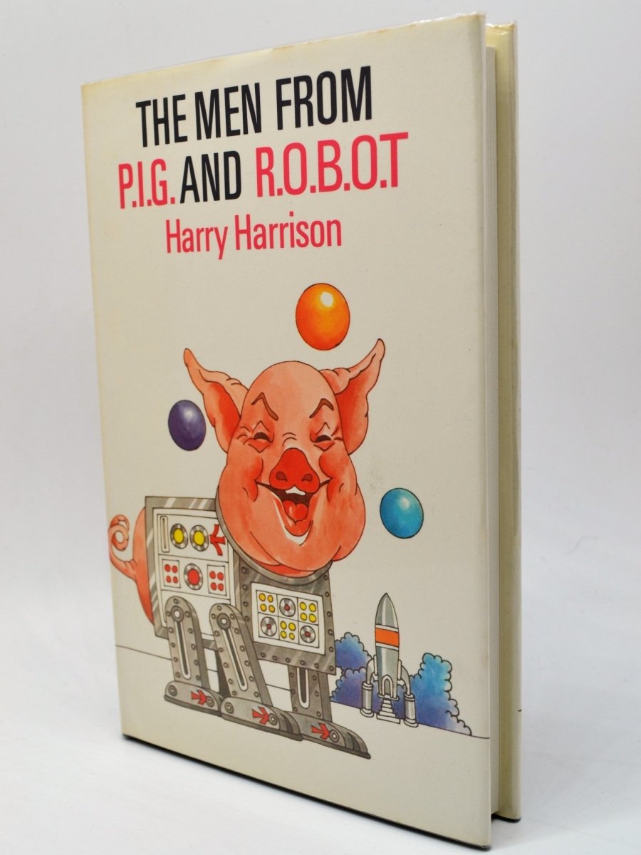 Harrison, Harry - The Men From P.I.G. and R.O.B.O.T. | front cover