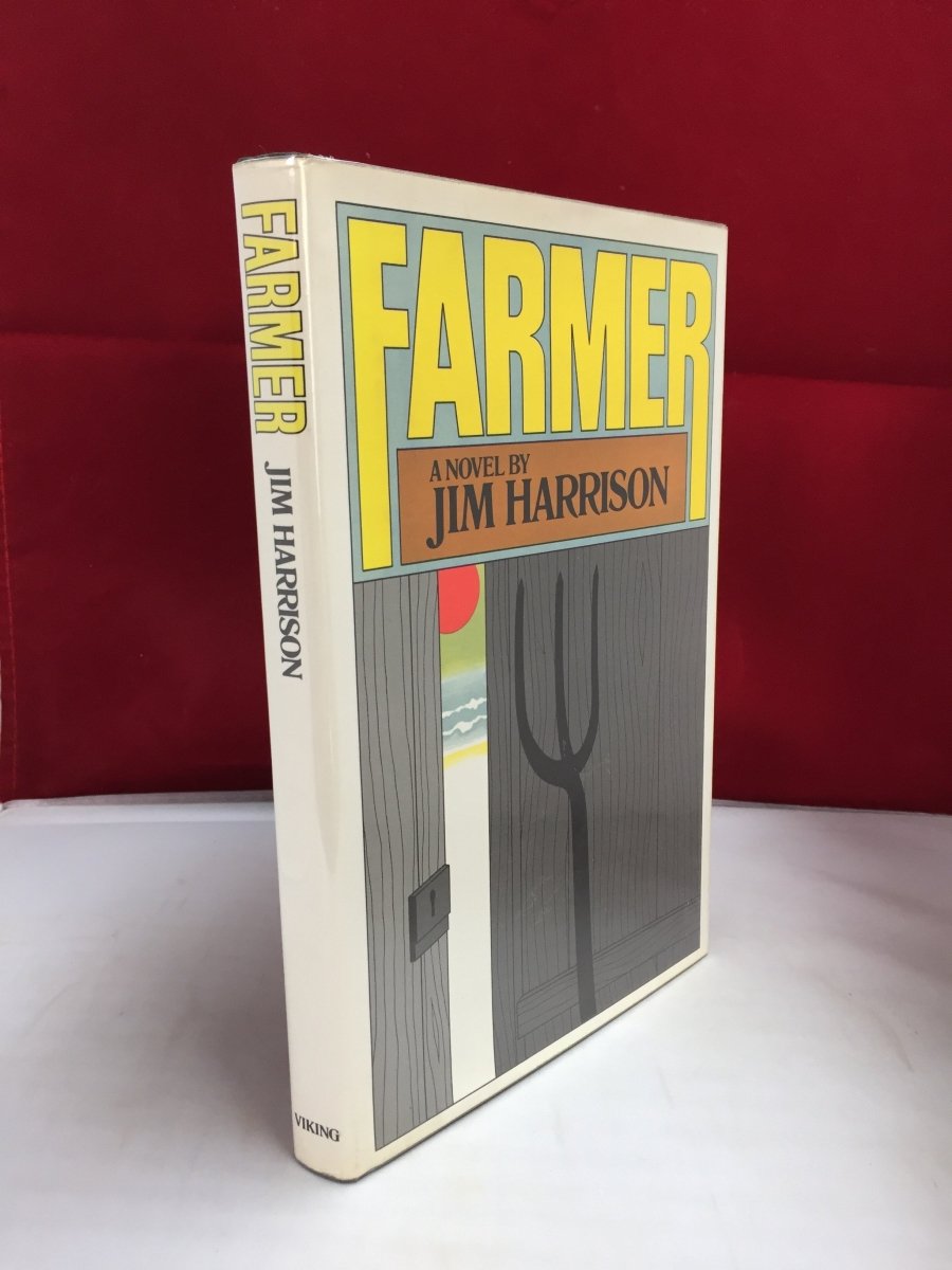 Harrison, Jim - Farmer | front cover