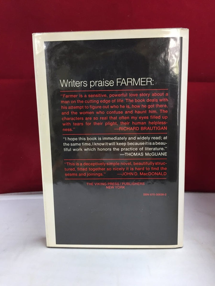 Harrison, Jim - Farmer | back cover