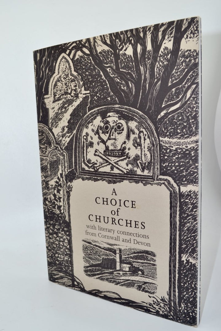 Harrison, Michael - A Choice of Churches | front cover