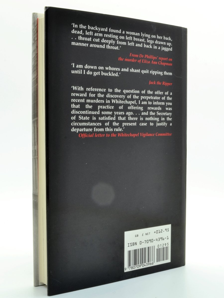 Harrison, Paul - Jack the Ripper : The Mystery Solved | back cover