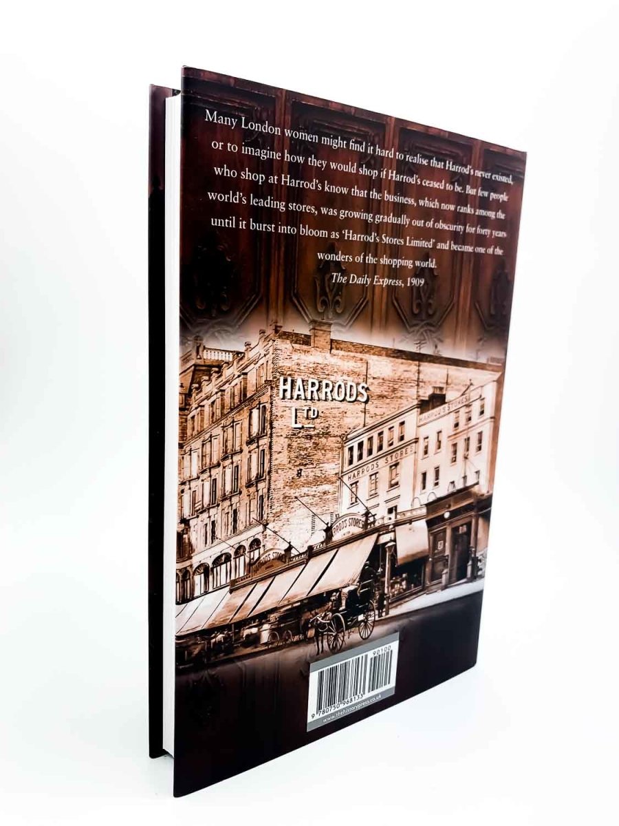 Harrod, Robin - The Jewel of Knightsbridge : The Origins of the Harrods Empire | back cover