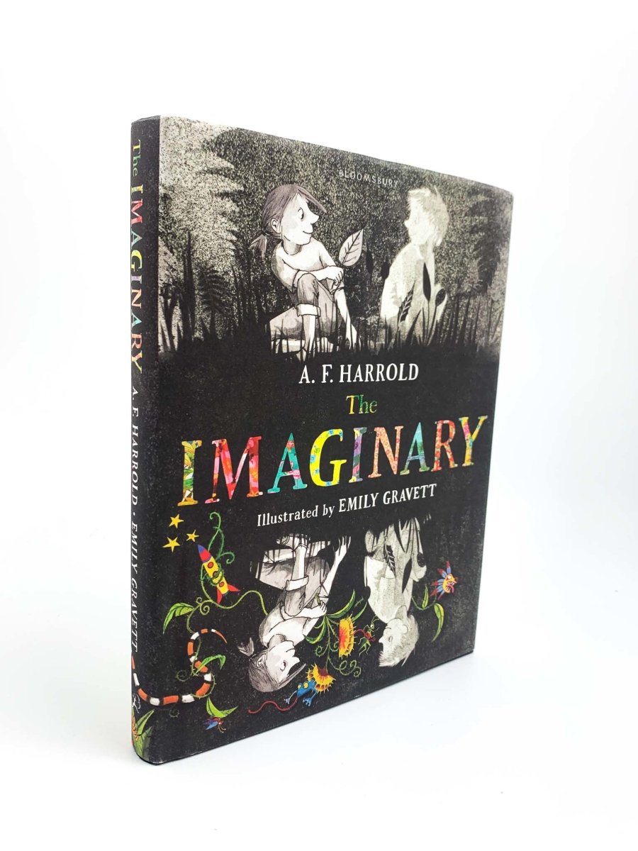 Harrold, A F - The Imaginary ( SIGNED by Author & Illustrator ) - SIGNED | image1