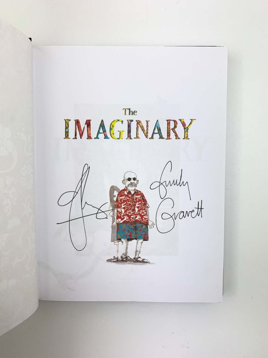 Harrold, A F - The Imaginary ( SIGNED by Author & Illustrator ) - SIGNED | image3