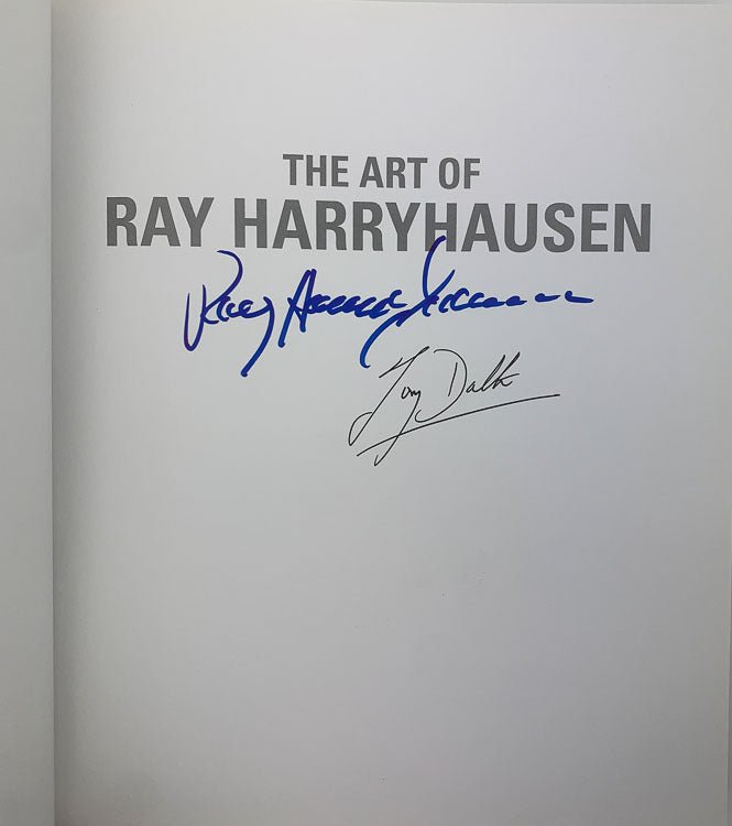 Harryhausen, Ray - The Art of Ray Harryhausen - SIGNED | image3