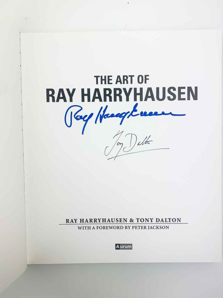 Harryhausen, Ray - The Art of Ray Harryhausen - SIGNED | image3