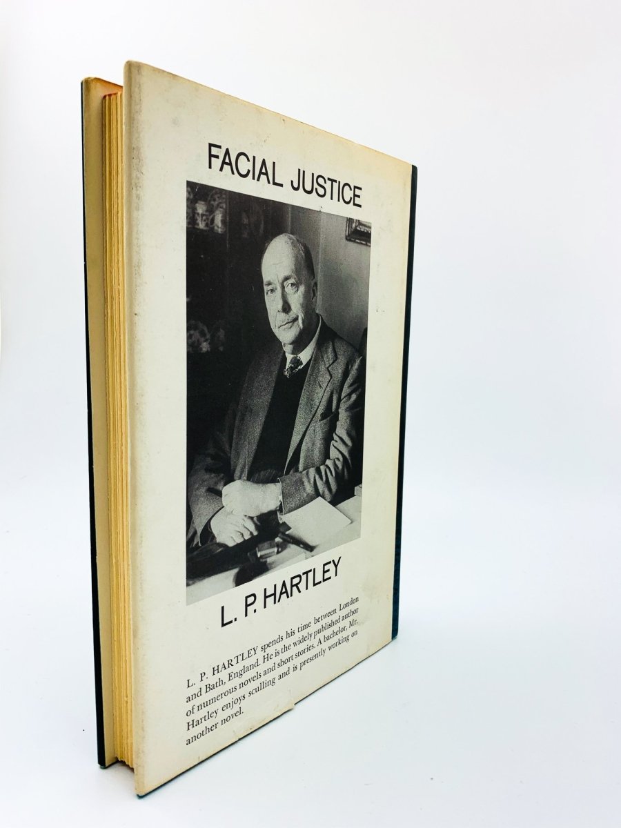Hartley, L P - Facial Justice | back cover