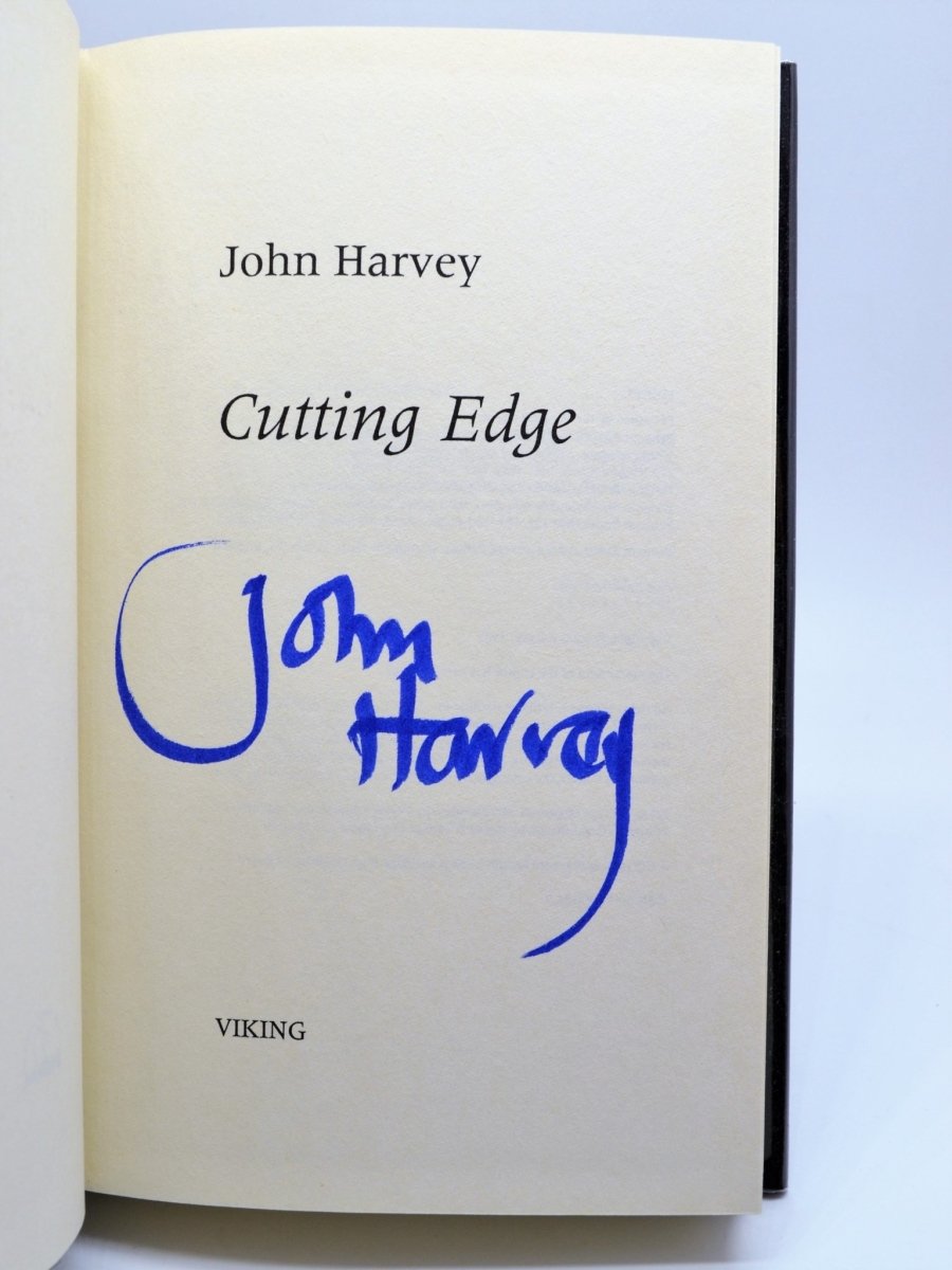 Harvey, John - Cutting Edge - SIGNED | image5