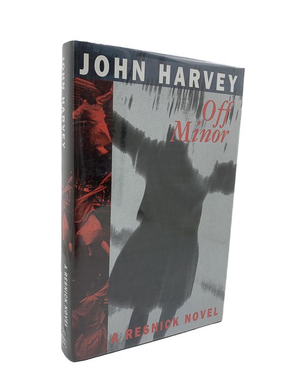 Harvey, John - Off Minor | front cover. Published by Viking in 1992. Hardcover.  Condition:  Fine/Fine