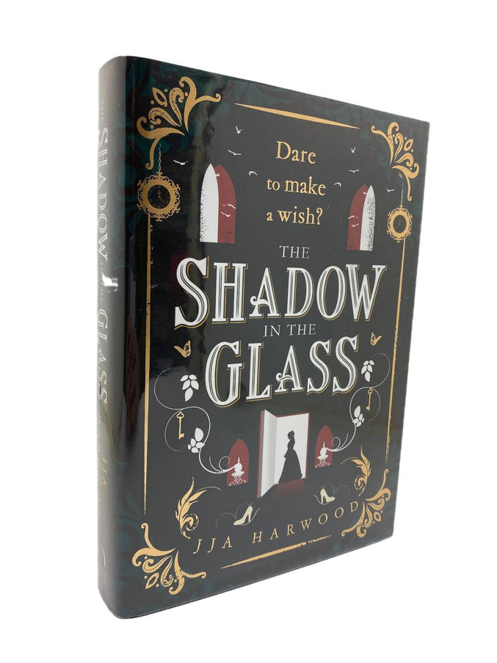 Harwood, J J A - The Shadow In The Glass - SIGNED limited edition - SIGNED | front cover. Published by Harper Voyager in 2021. Hardcover.  Condition:  Fine/Fine