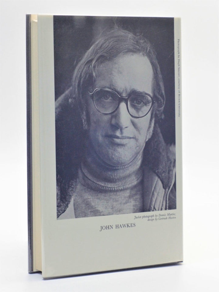 Hawkes, John - Death, Sleep and the Traveler | back cover