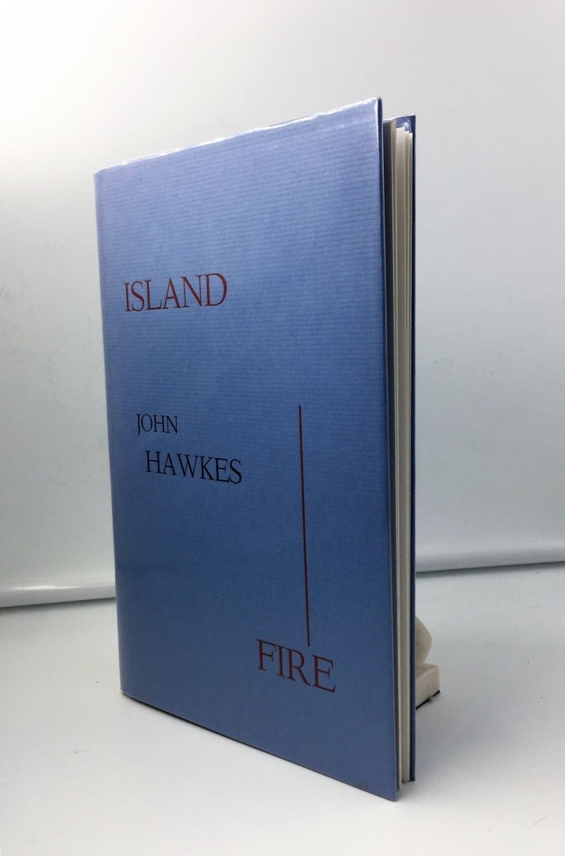 Hawkes, John - Island Fire - SIGNED | front cover