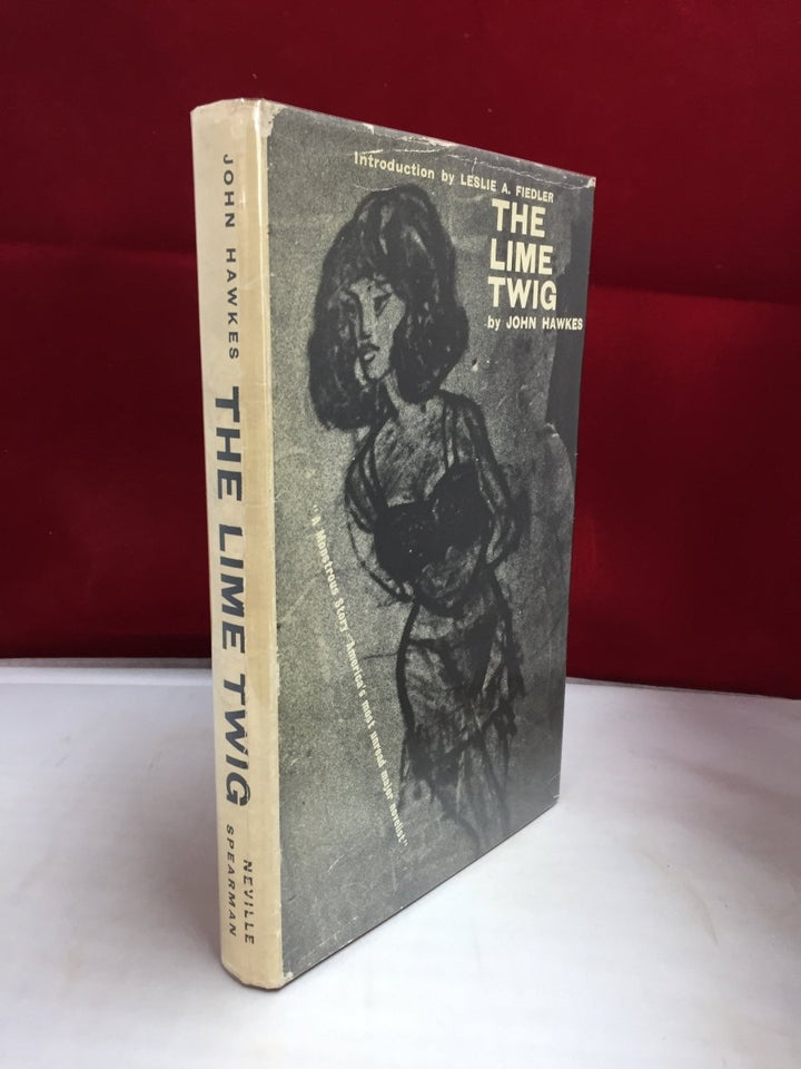 Hawkes, John - The Lime Twig | front cover