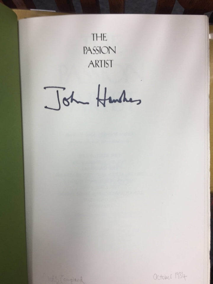 Hawkes, John - The Passion Artist - SIGNED | image5