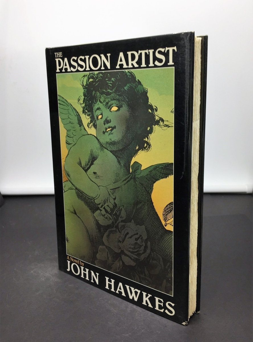 Hawkes, John - The Passion Artist - SIGNED | front cover