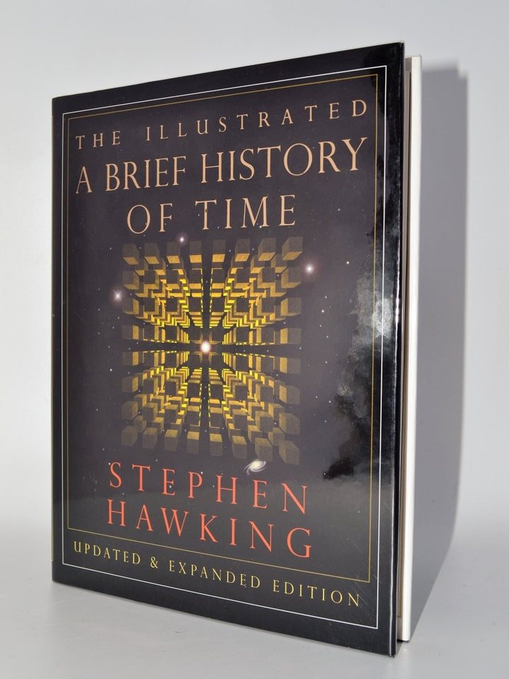 Hawking, Stephen - The Illustrated A Brief History of Time | front cover