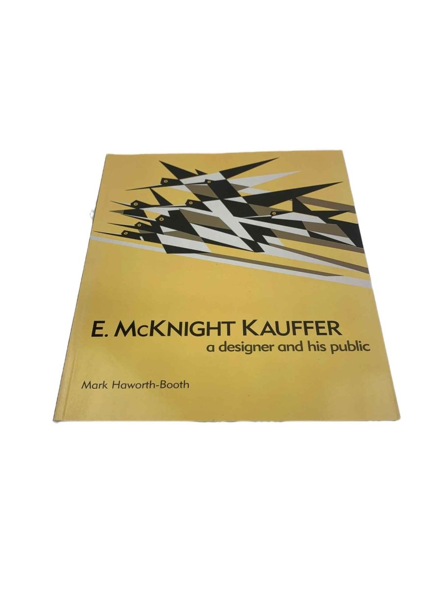  Mark Haworth-Booth First Edition | E. Mcknight Kauffer : A Designer And His Public | Cheltenham Rare Books