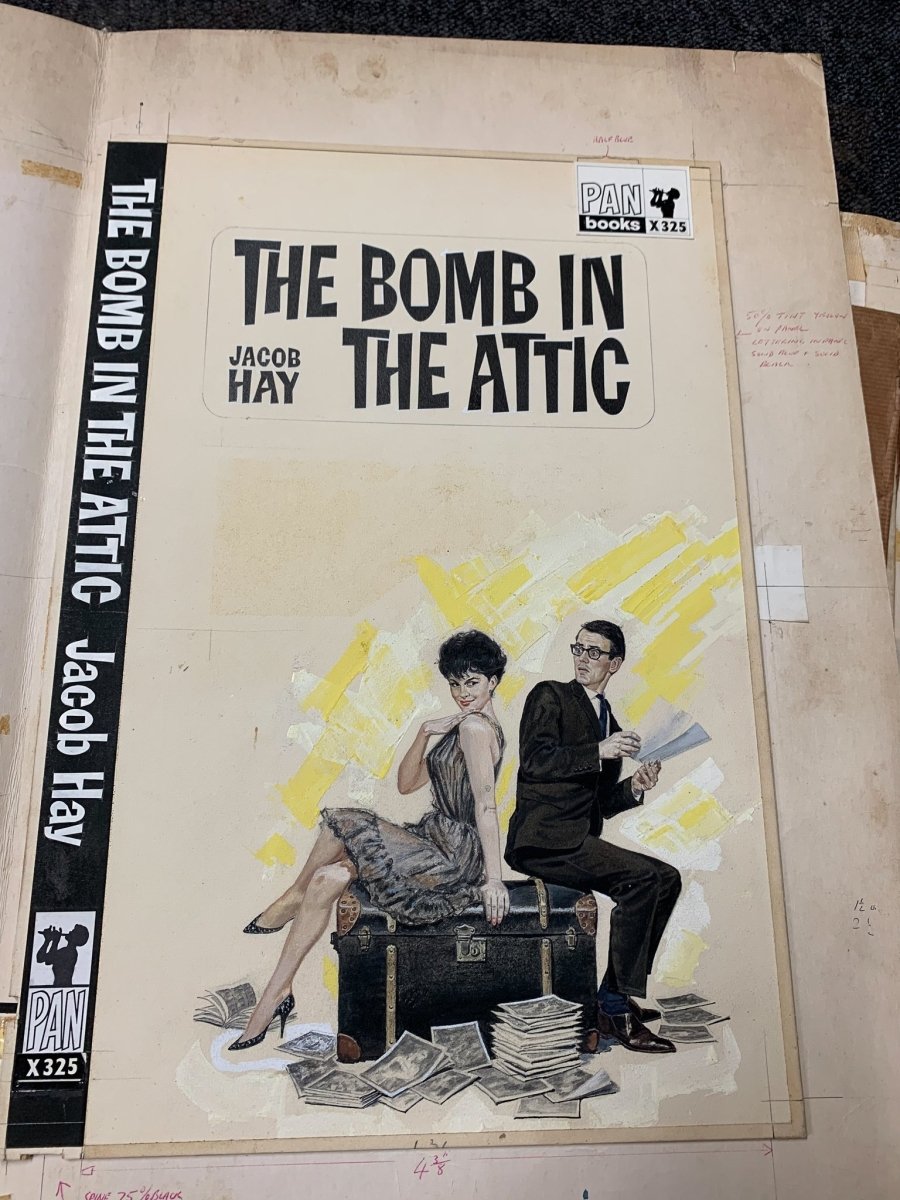 Hay, Jacob - The Bomb in the Attic | front cover