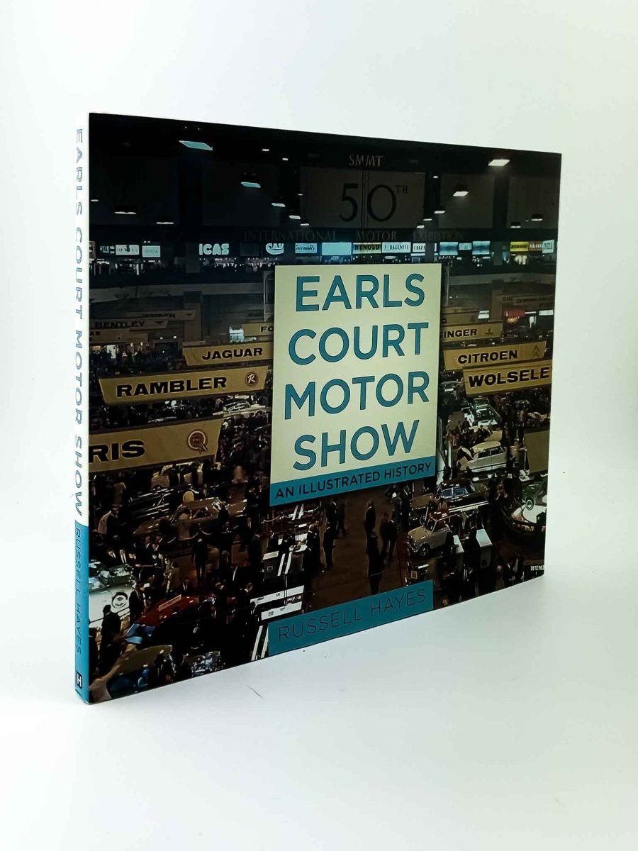 Hayes, Russell - Earls Court Motor Show : An Illustrated History | front cover