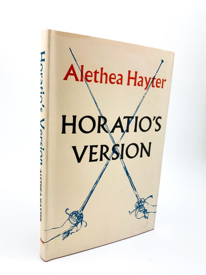 Hayter, Alethea - Horatio's Version | front cover
