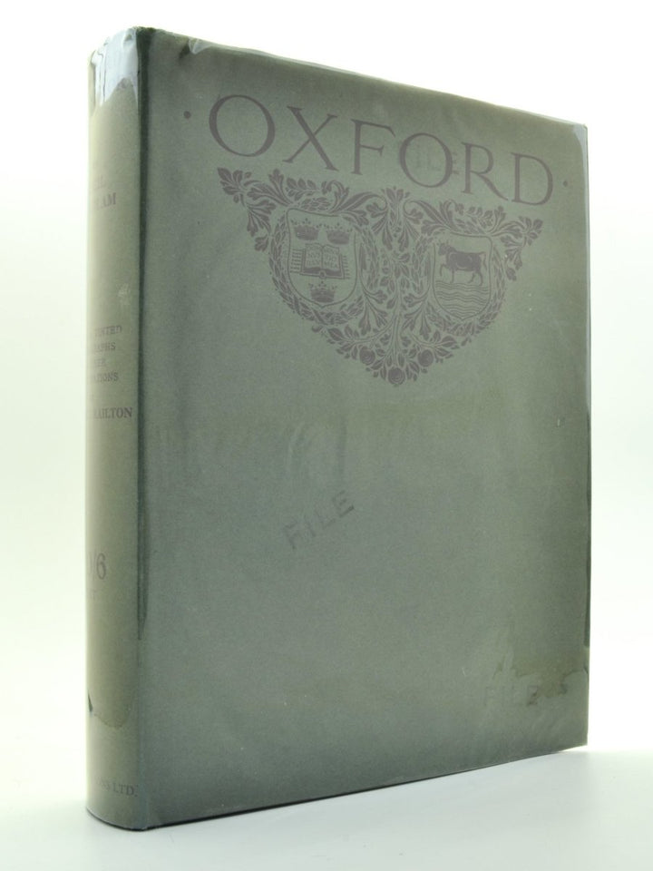 Headlam, Cecil - Oxford & Its Story | front cover
