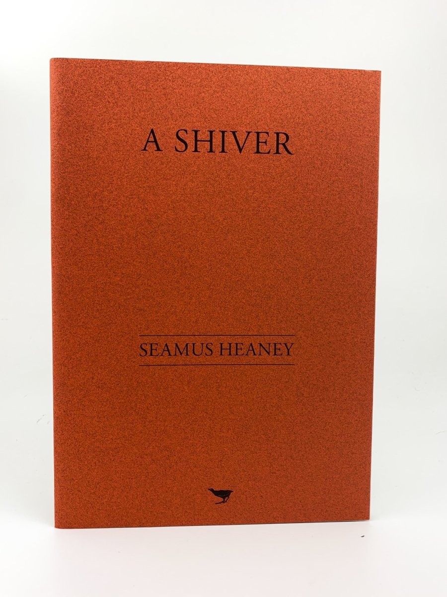 Heaney, Seamus - A Shiver | front cover