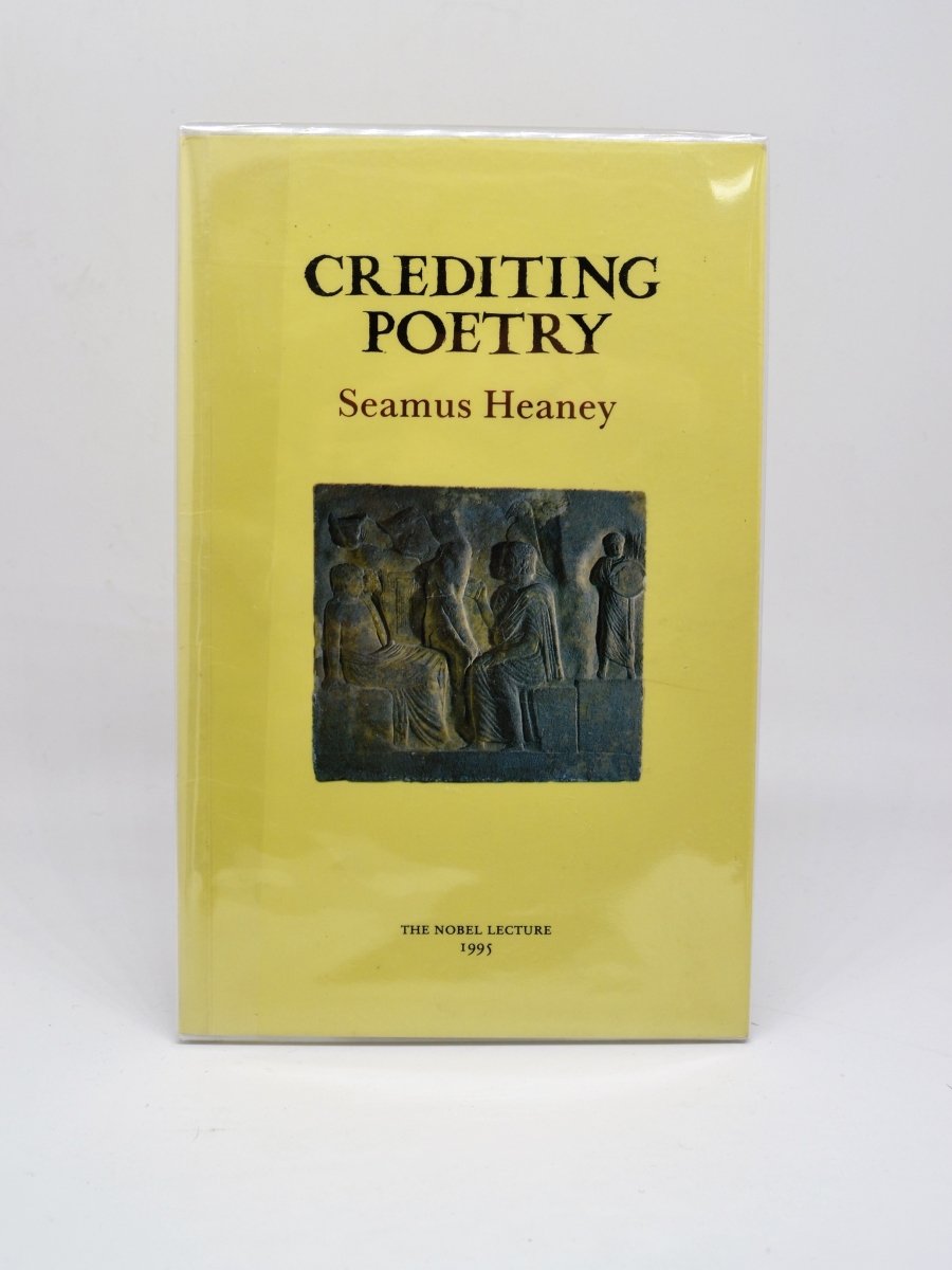 Heaney, Seamus - Crediting Poetry | front cover