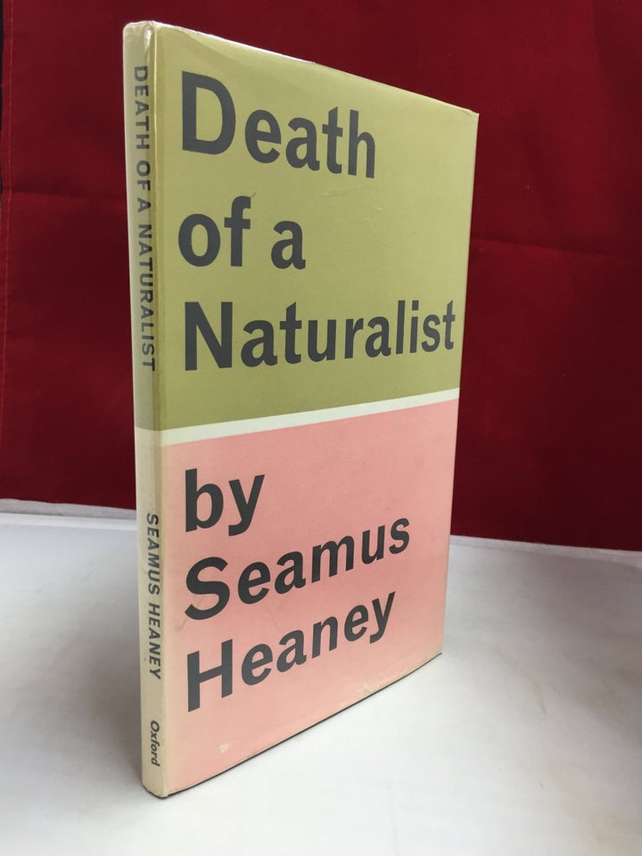 Heaney, Seamus - Death of a Naturalist | front cover