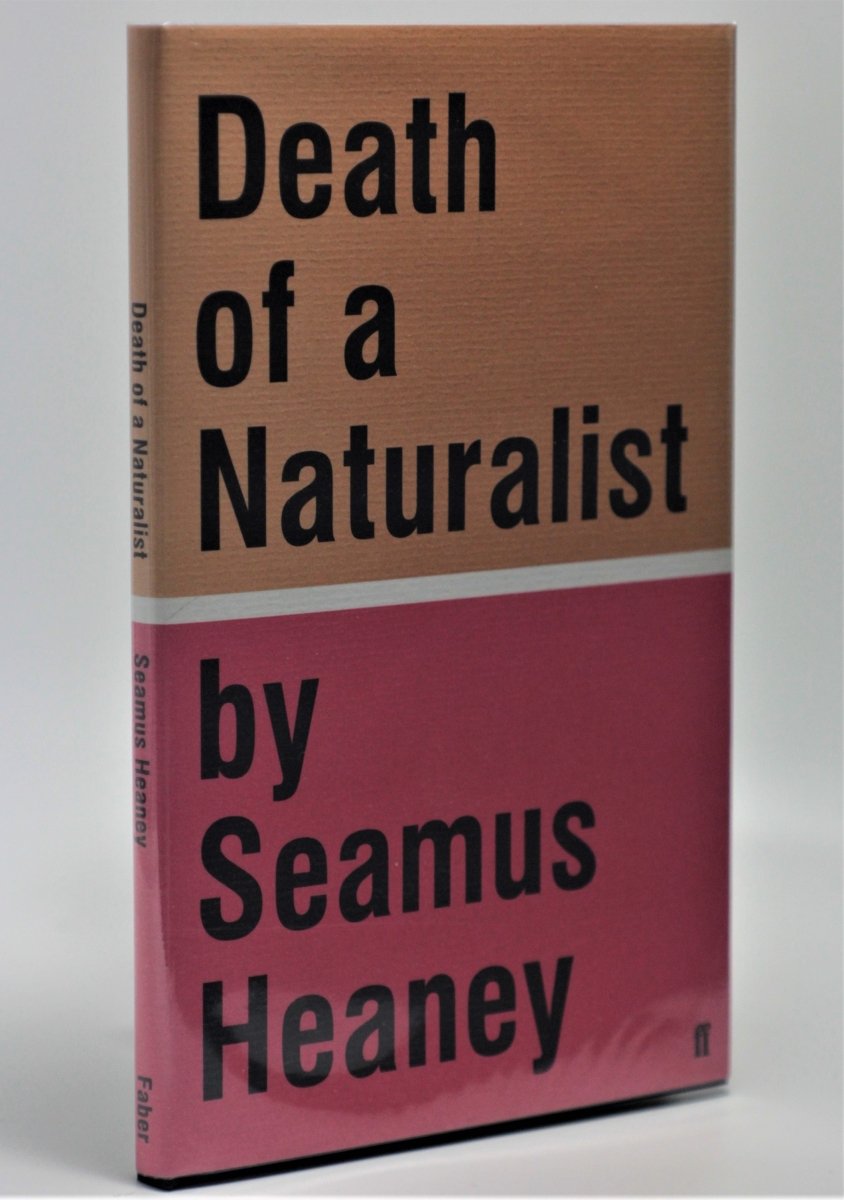 Heaney, Seamus - Death of a Naturalist | front cover