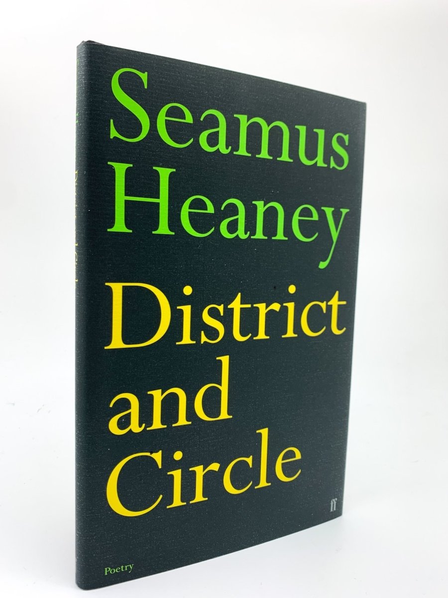 Heaney, Seamus - District and Circle - SIGNED | front cover