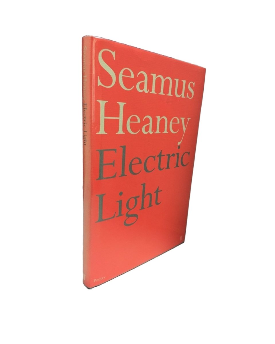 Heaney, Seamus - Electric Light - SIGNED | image1