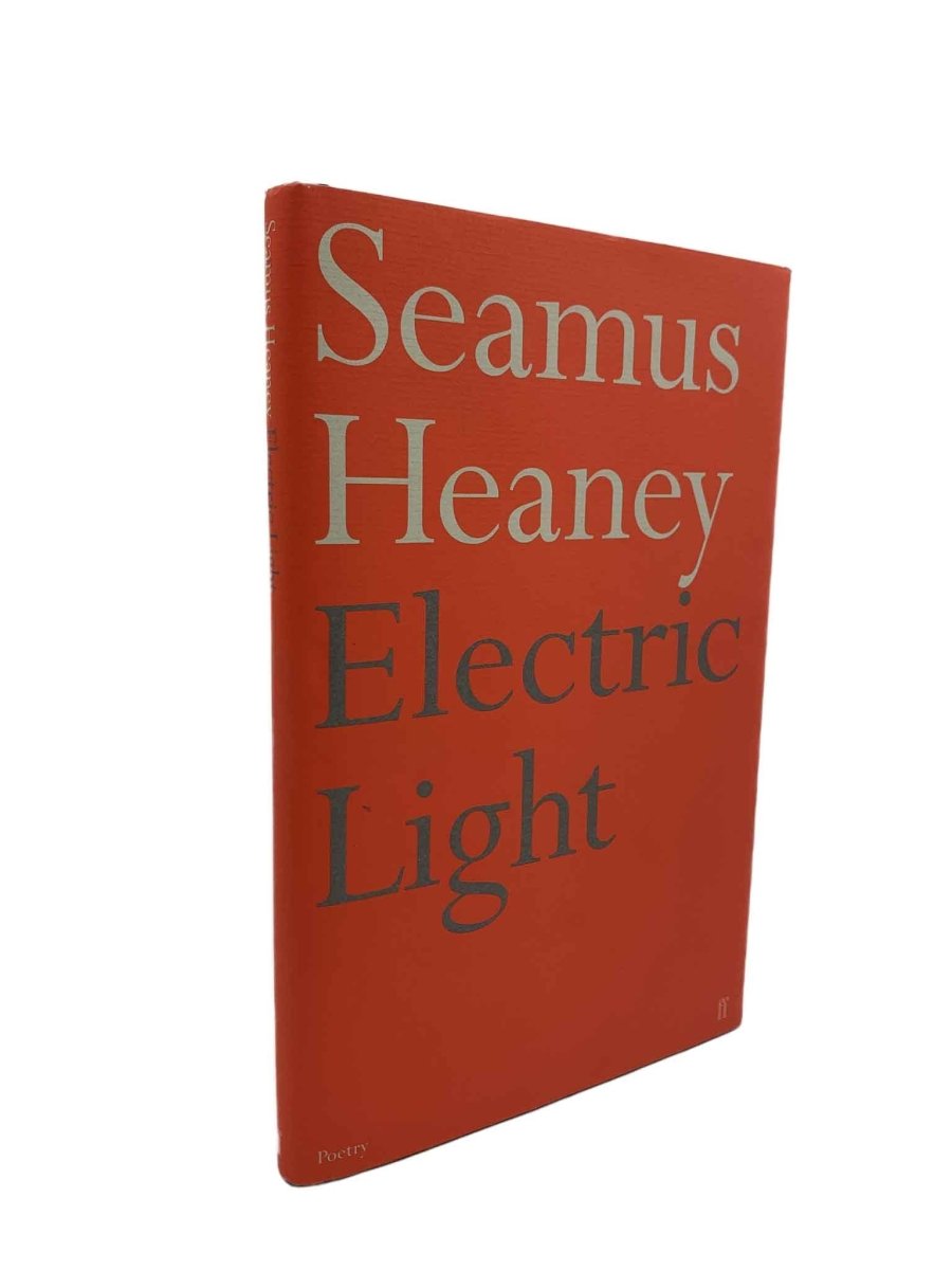  Seamus Heaney SIGNED First Edition | Electric Light | Cheltenham Rare Books
