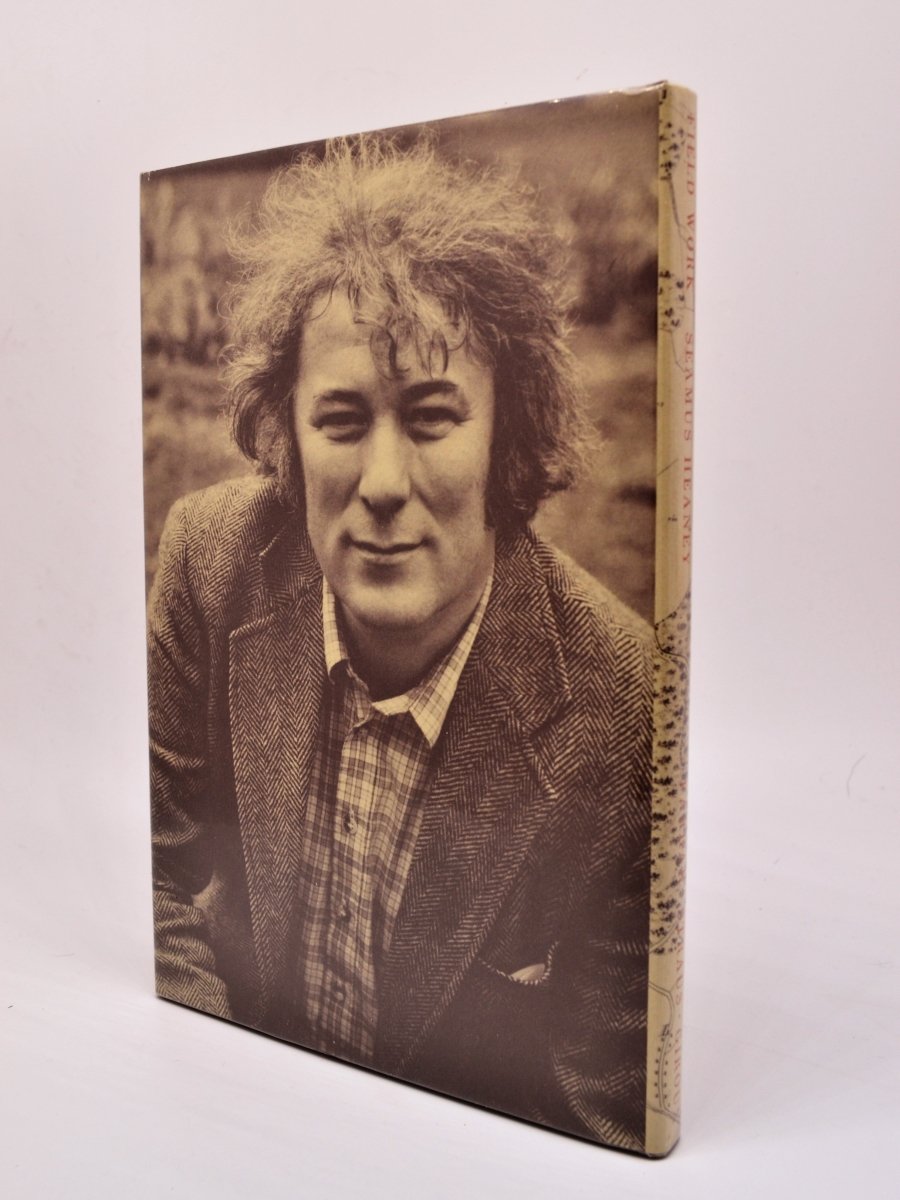 Heaney, Seamus - Field Work | back cover
