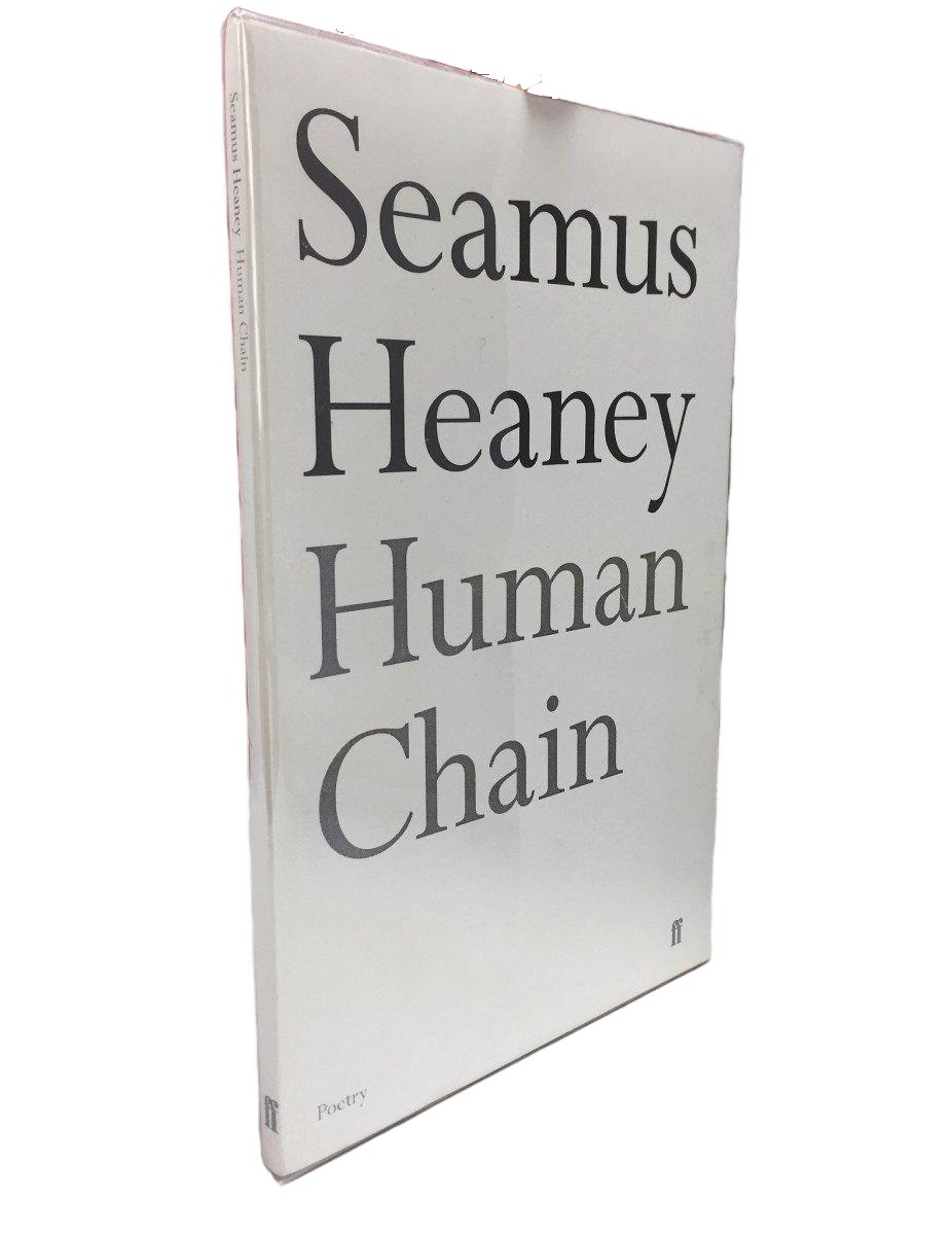 Heaney, Seamus - Human Chain | front cover