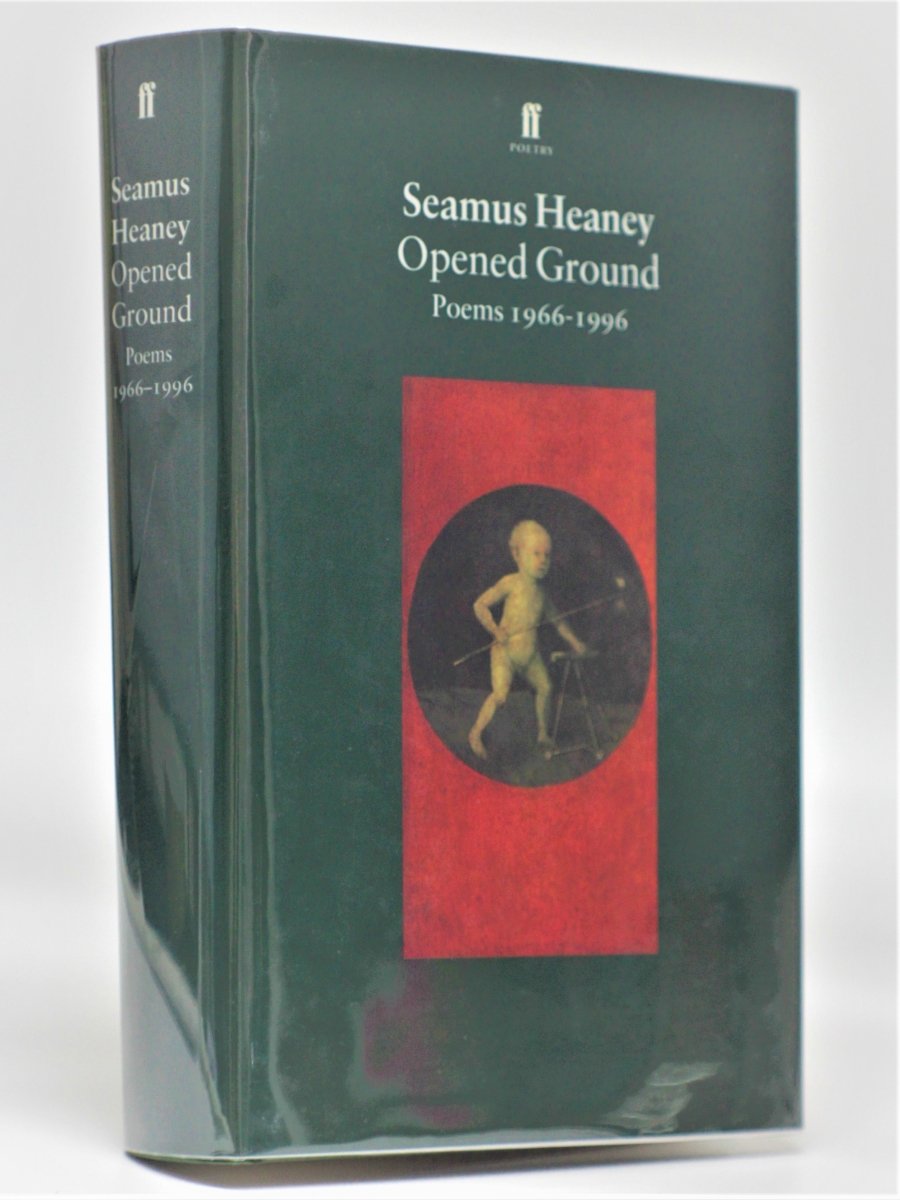 Heaney, Seamus - Opened Ground | front cover