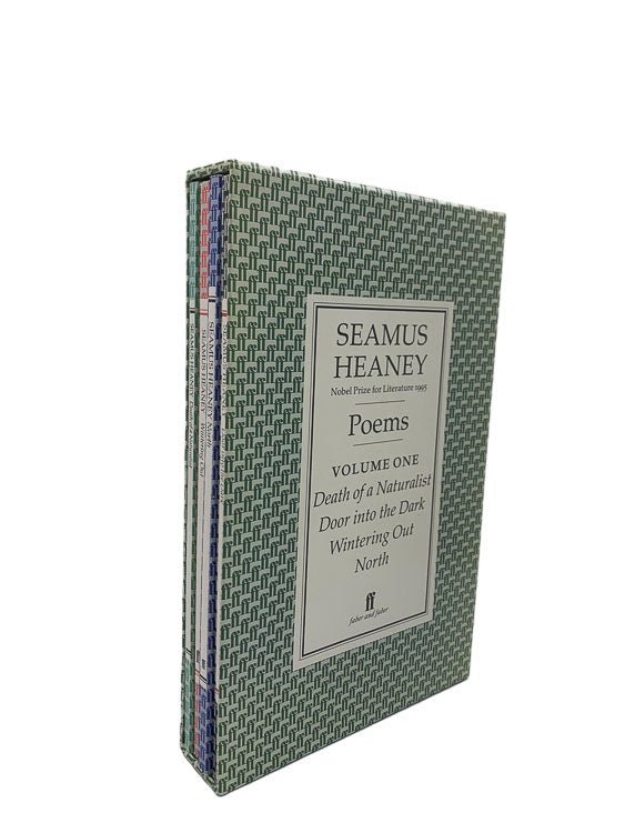 Heaney, Seamus - Poems - Volume One ( 4 book box set ) | image1