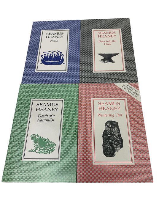 Heaney, Seamus - Poems - Volume One ( 4 book box set ) | image3