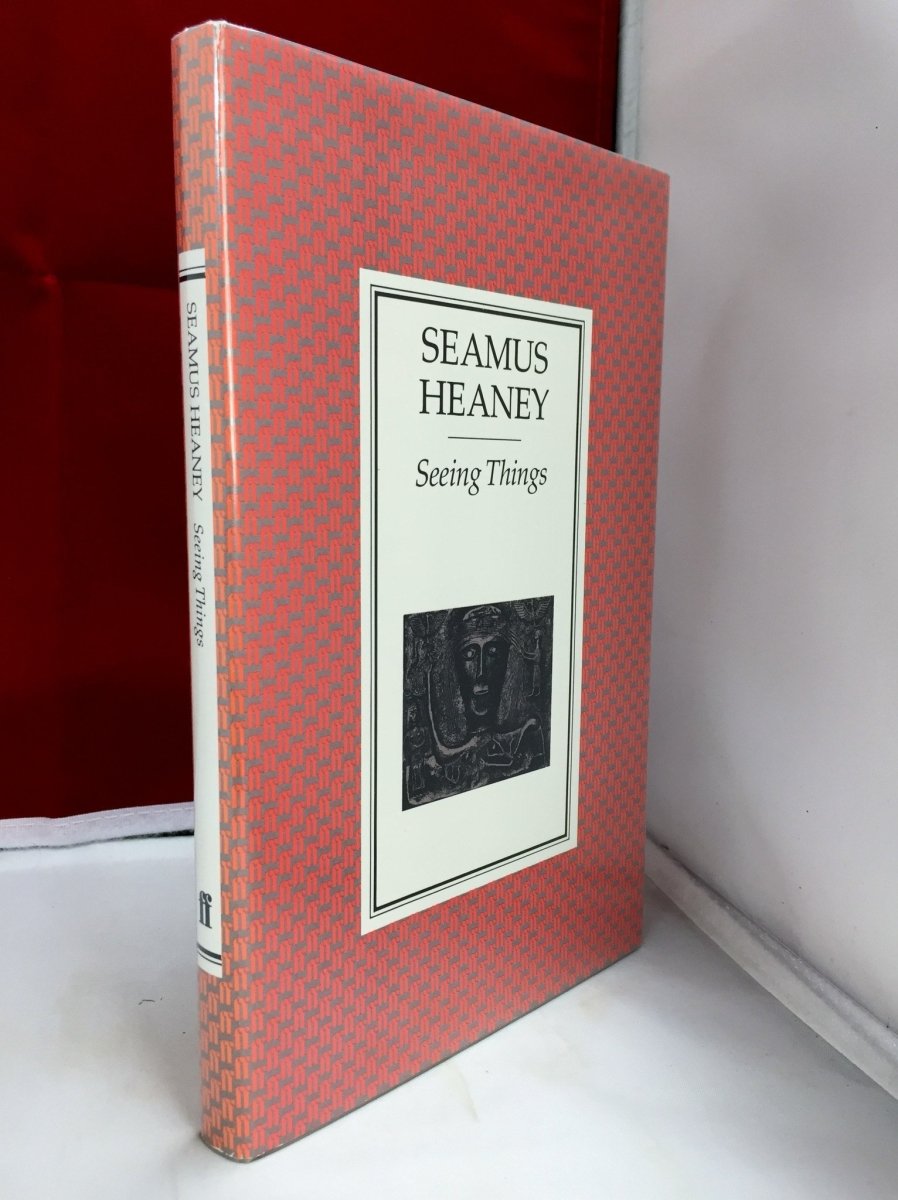 Heaney, Seamus - Seeing Things | front cover