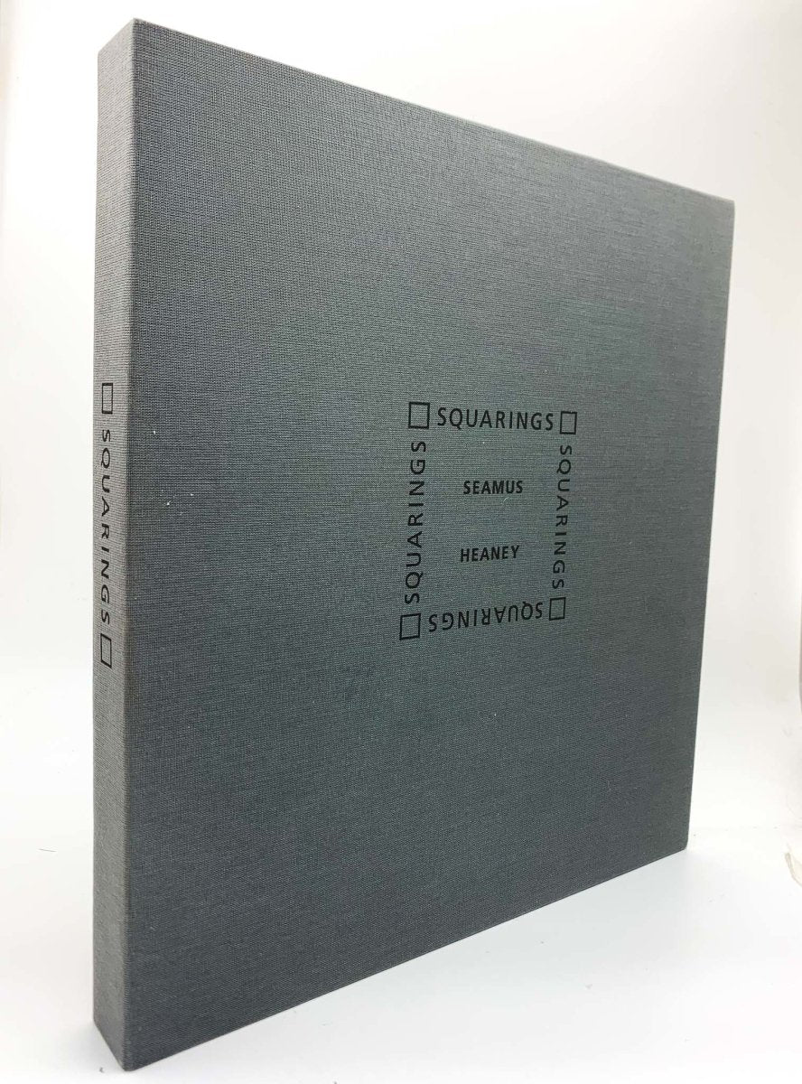 Heaney, Seamus - Squarings - SIGNED | image3